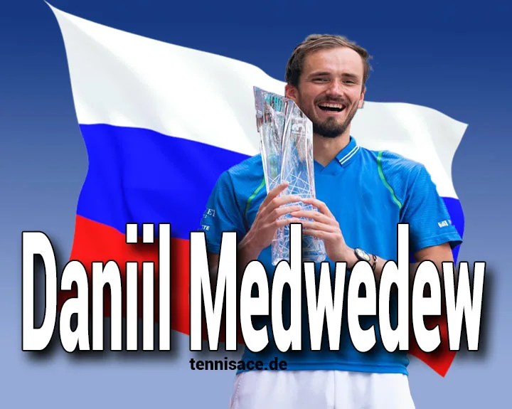 Daniil Medwedew: Bio, Alter, Karriere und Erfolge