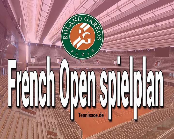 French Open Spielplan 2024: Was ist der French Open Spielplan 2024?