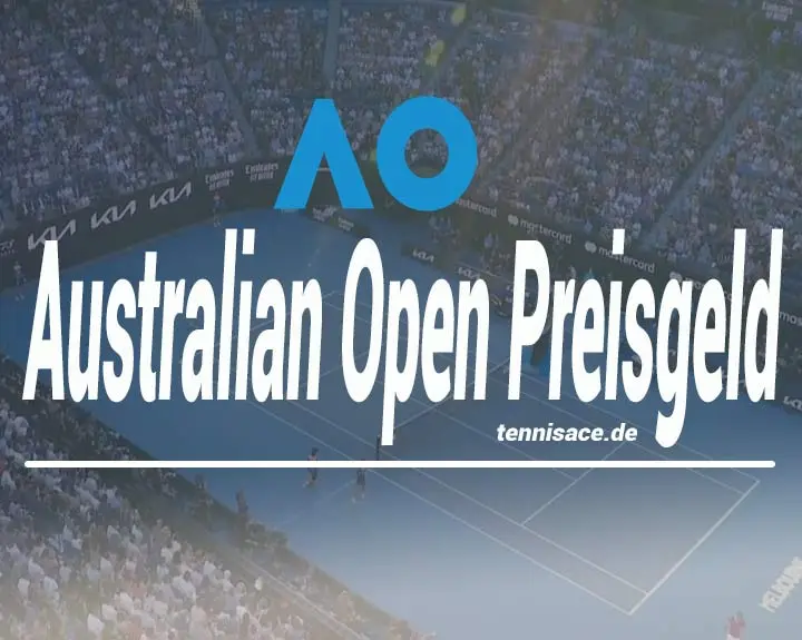 Australian Open Preisgeld 2025