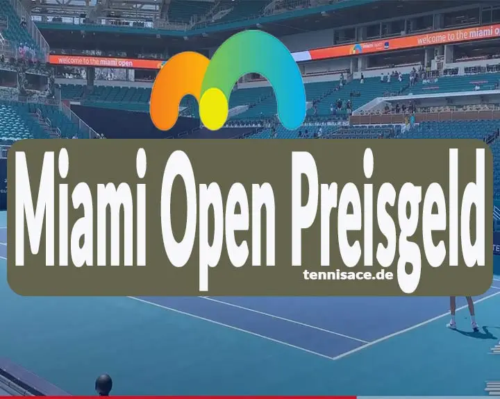 Miami Open Preisgeld 2025