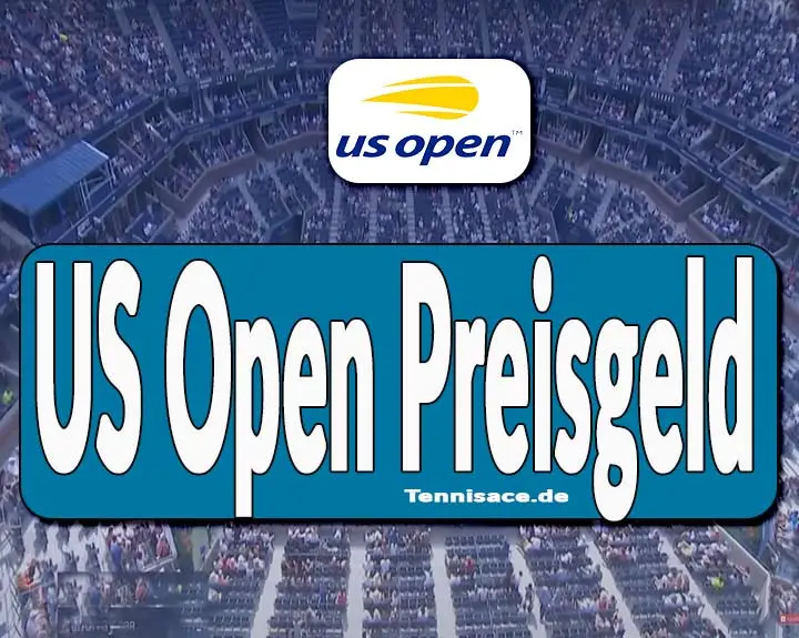 US Open Preisgeld