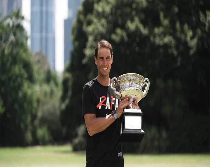 Rafael Nadal Grandslams