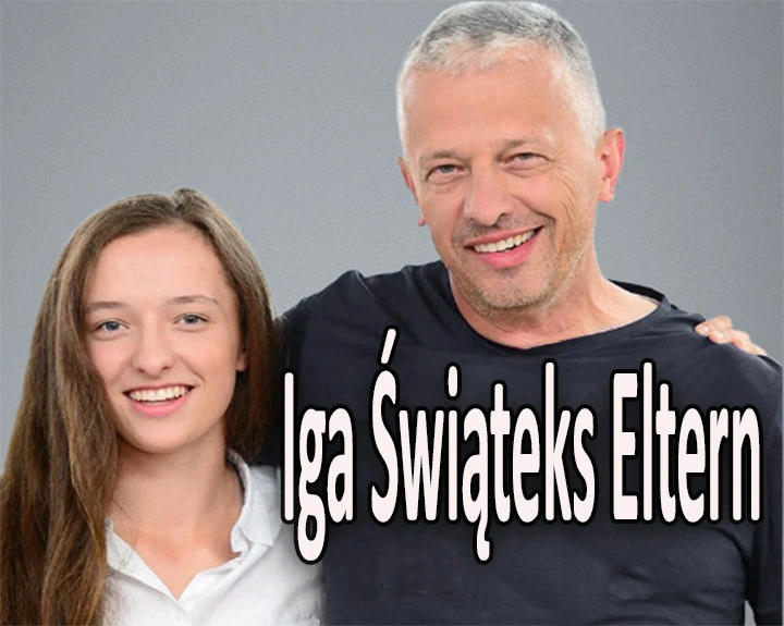 Iga Swiąteks Eltern