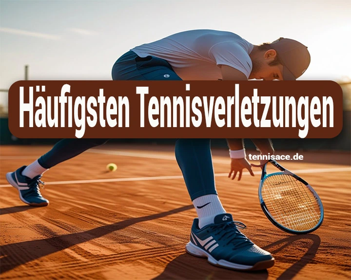 Häufigsten Tennisverletzungen
